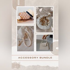 Accessory Bundle-Sun hat, sunglasses and sandals